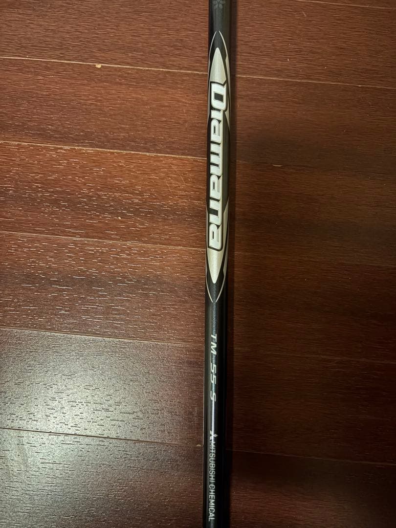 テーラーメイド Diamana Silver TM55Sドライバーシャフト - メルカリ