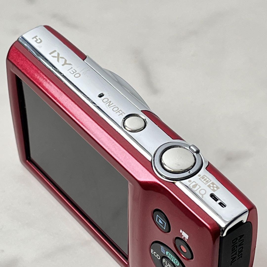 【極美品】Canon IXY 130　グレー　動作確認済 Amazon | Canon デジタルカメラ IXY 130(GY) 約1600万画素 光学8