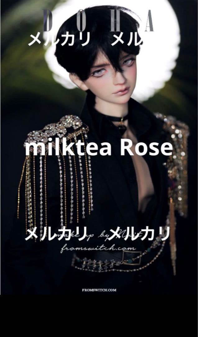 24時間 Switch doll switchドール DOHA ヘッドSWITCH