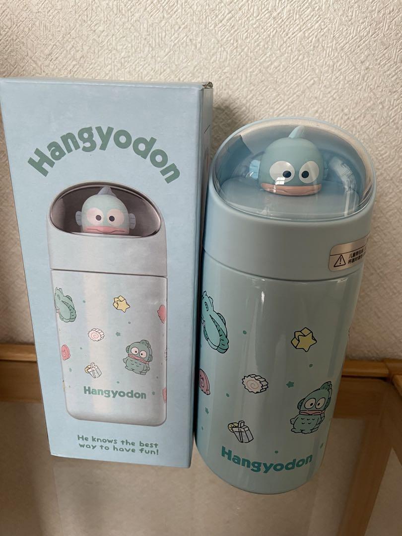 ラスト！miniso  サンリオハンギョドンステンレス水筒