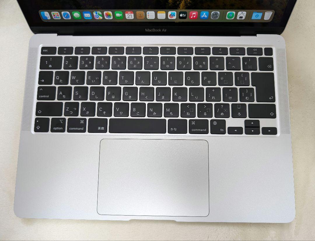充放電回数2回】MacBook Air M1 8GB 256GB Office付