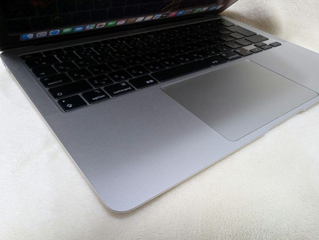 充放電回数2回】MacBook Air M1 8GB 256GB Office付