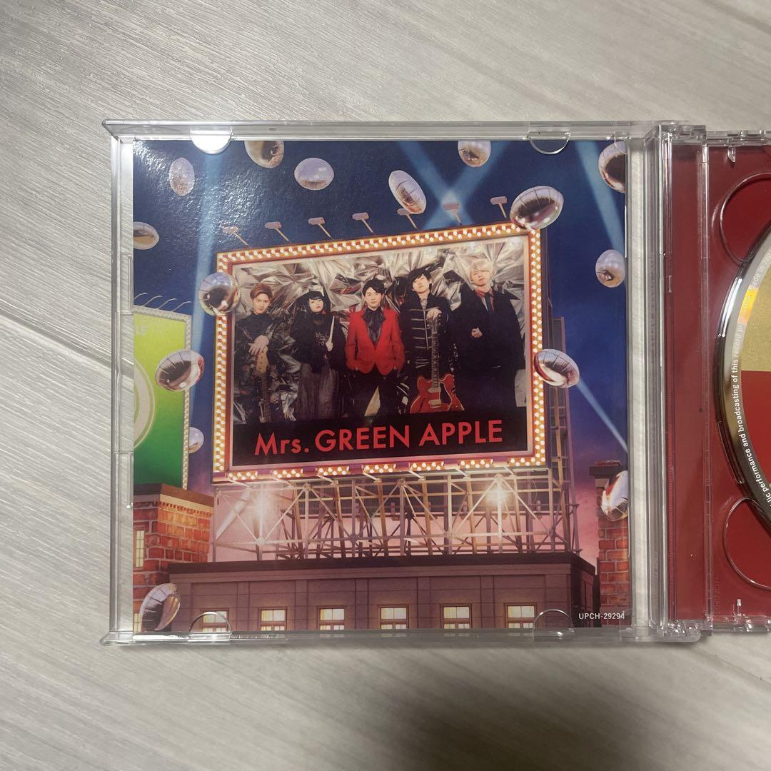 初回限定盤】Mrs. GREEN APPLE ENSEMBLE