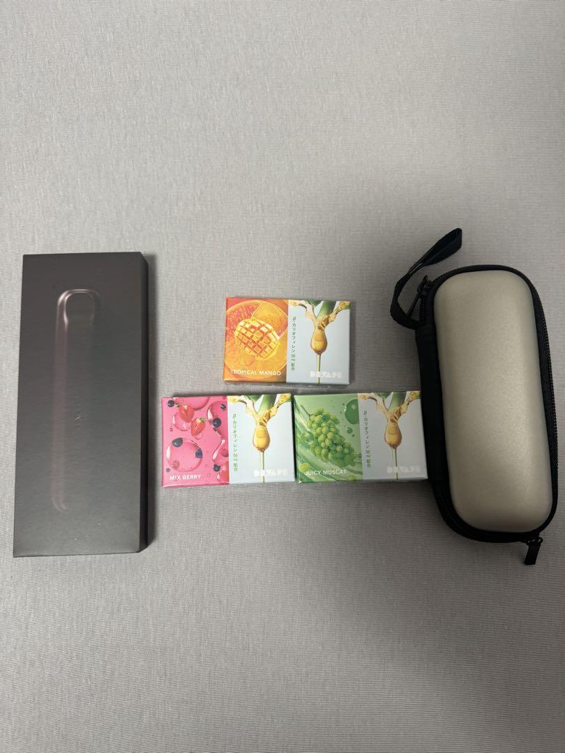 ドクターベイブ3　電子タバコデバイスとカートリッジセット