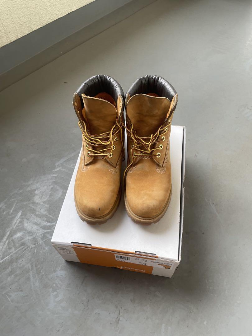 Timberlandティンバーランドイエローブーツ　25.5