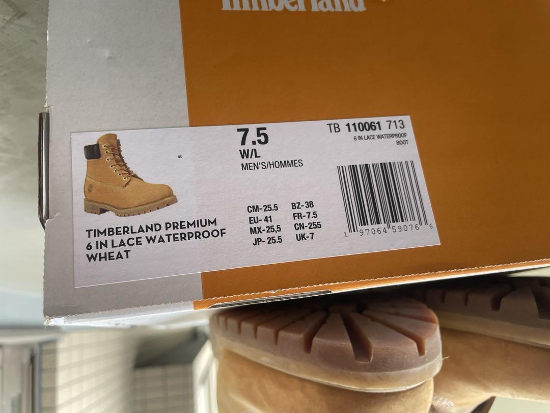 Timberlandティンバーランドイエローブーツ　25.5