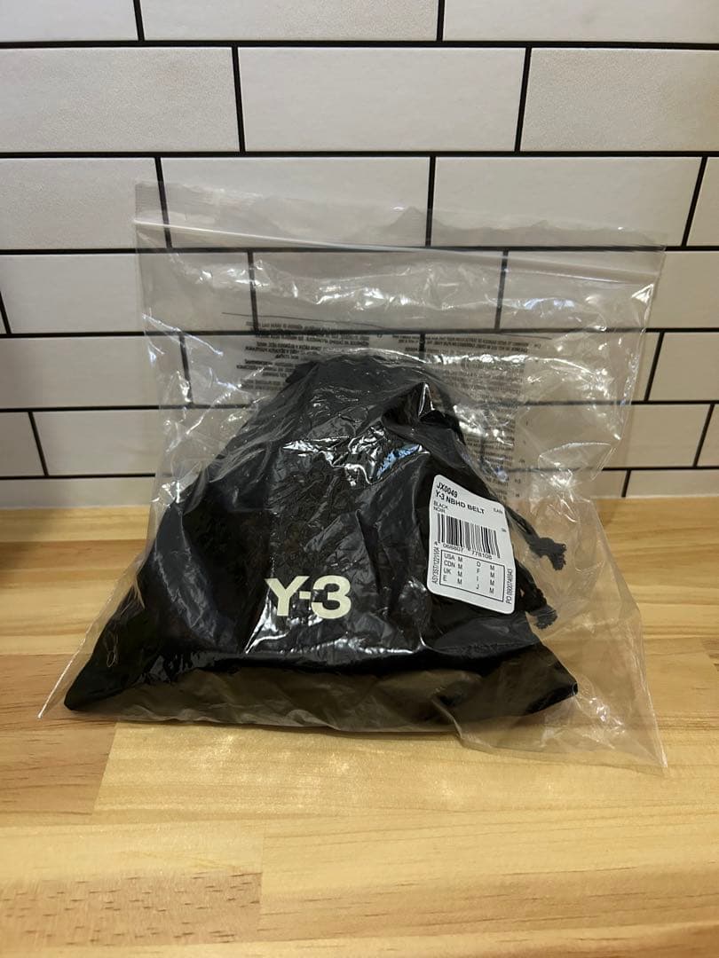 NEIGHBORHOOD×Y-3 Y-3 NBHD CL BELT コラボ NEIGHBORHOOD×Y-3 Y-3 NBHD CL BELT コラボ
