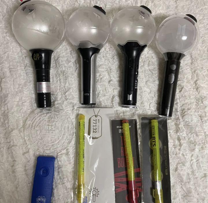 BTS ペンライト 歴代コンプリート