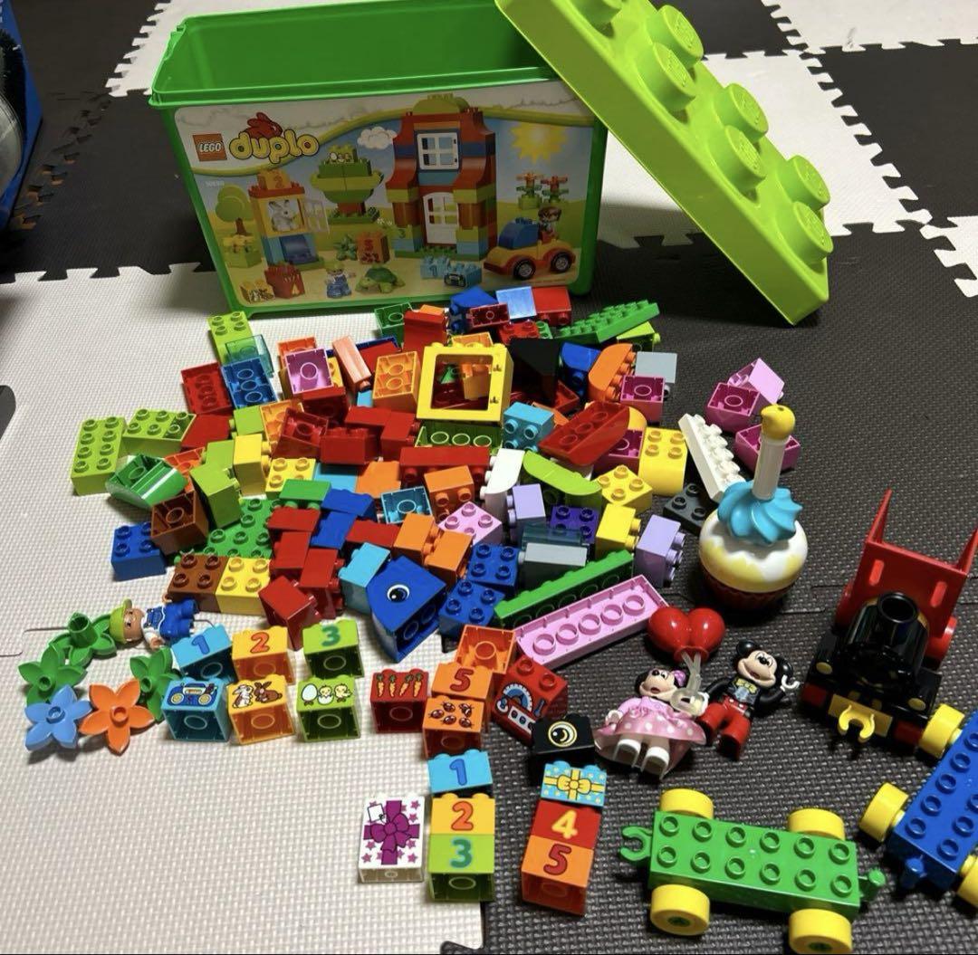 大量！レゴデュプロ　ミッキー　ディズニー　トレイン　カーズ　バットマン