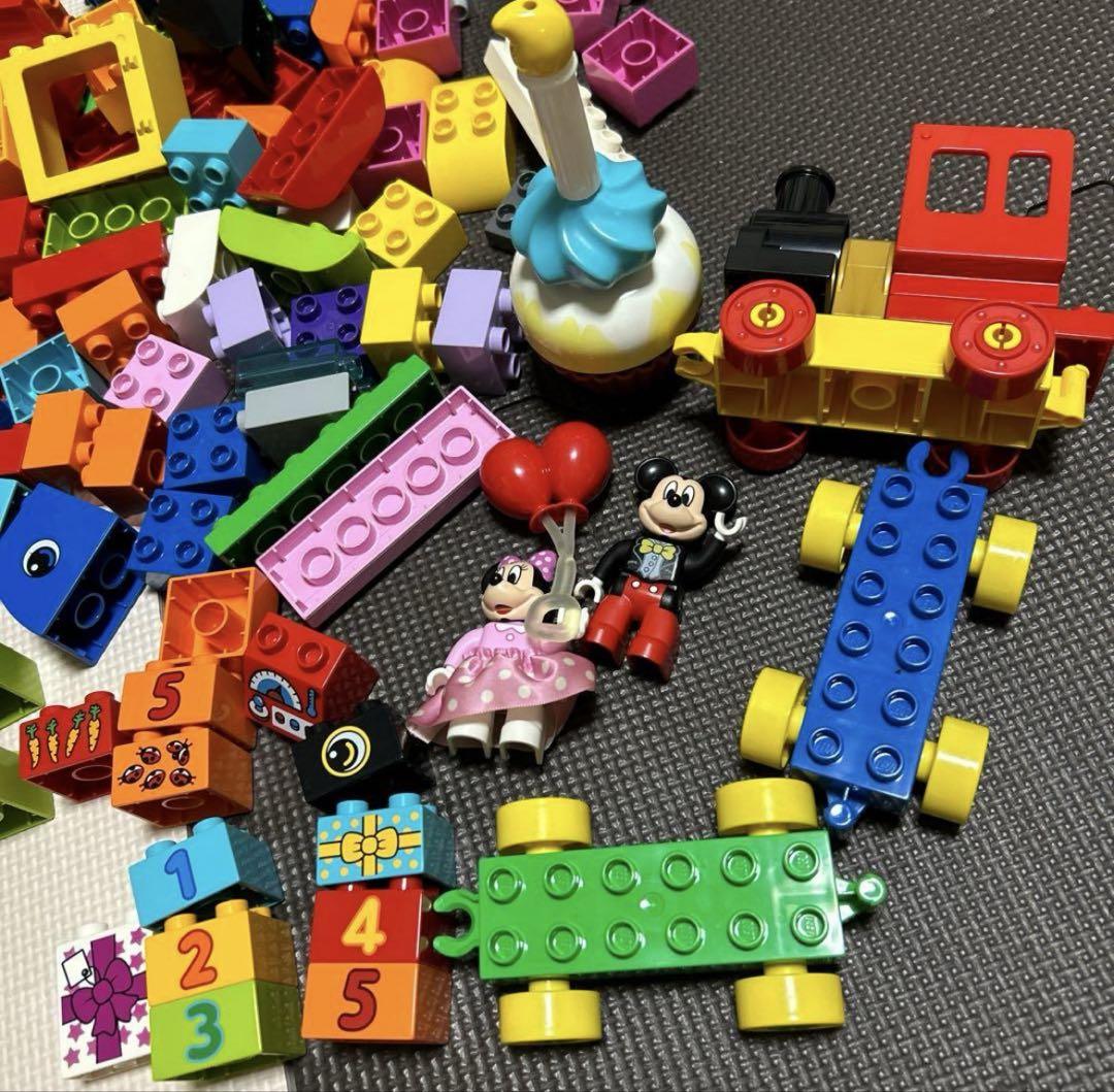 大量！レゴデュプロ　ミッキー　ディズニー　トレイン　カーズ　バットマン