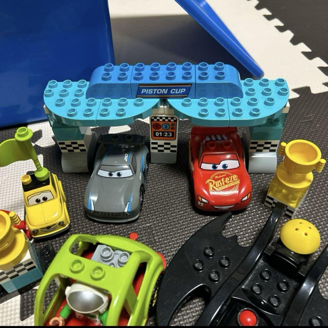 大量！レゴデュプロ　ミッキー　ディズニー　トレイン　カーズ　バットマン
