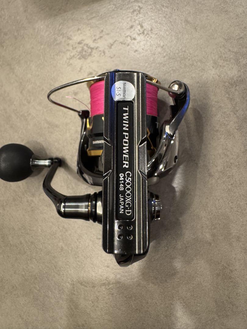 SHIMANO 20ツインパワー C5000 XG