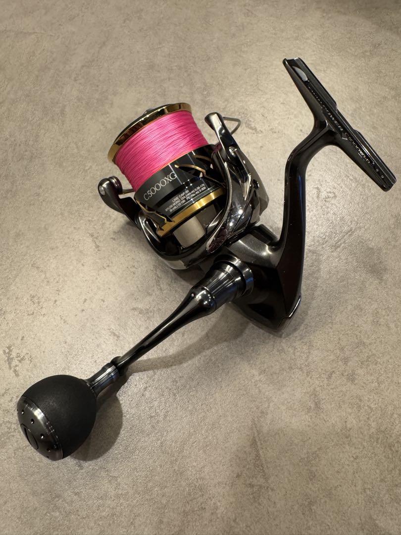 SHIMANO 20ツインパワー C5000 XG