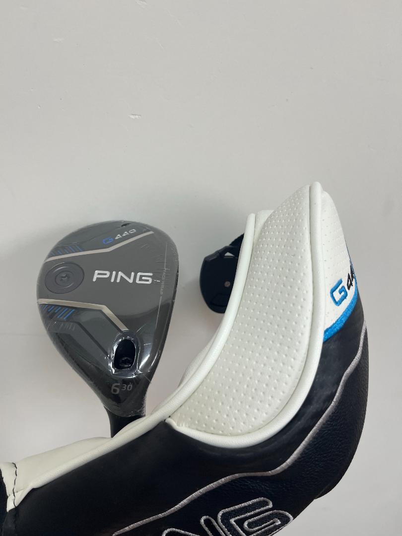 新品 PING G440 フェアウェイウッド 6U 30° /s G440 フェアウェイウッド│CLUB PING【PINGオフィシャルサイト】