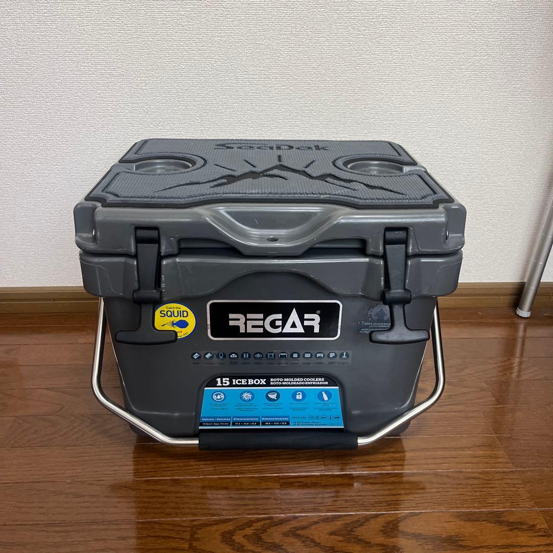 SEADEK ハードクーラーボックス　15リットル