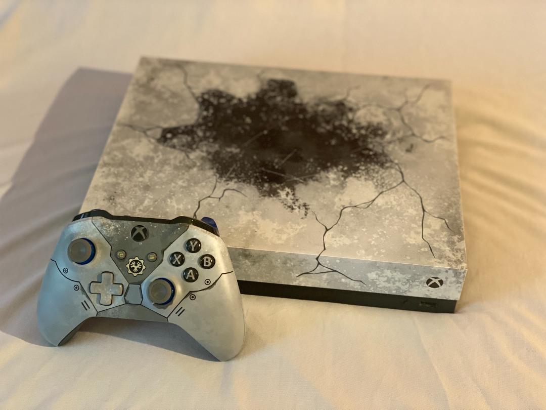 日本製安い Xbox one X 1TB Gears 5 Limited edition EyWQL-m15422909130 人気お得