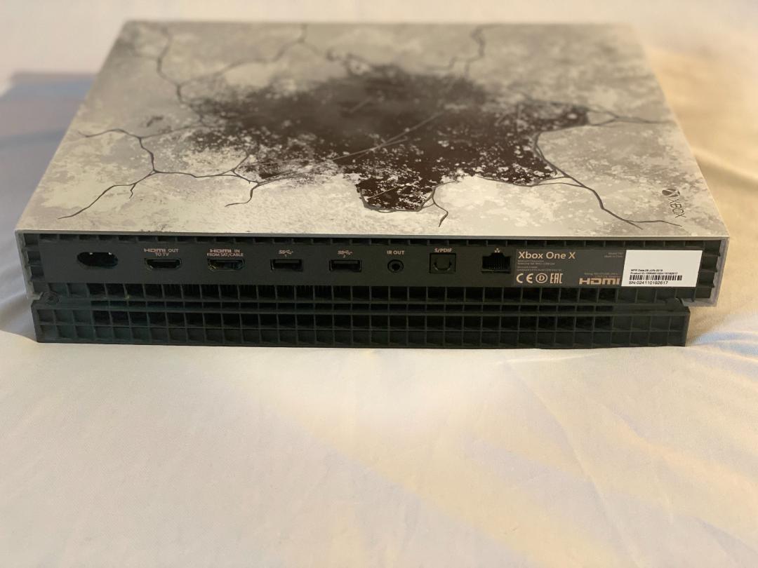 日本製安い Xbox one X 1TB Gears 5 Limited edition EyWQL-m15422909130 人気お得