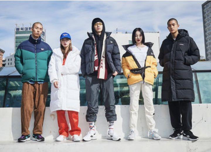 【残り１つ】Reebok×COVERNETコラボダウンジャケット