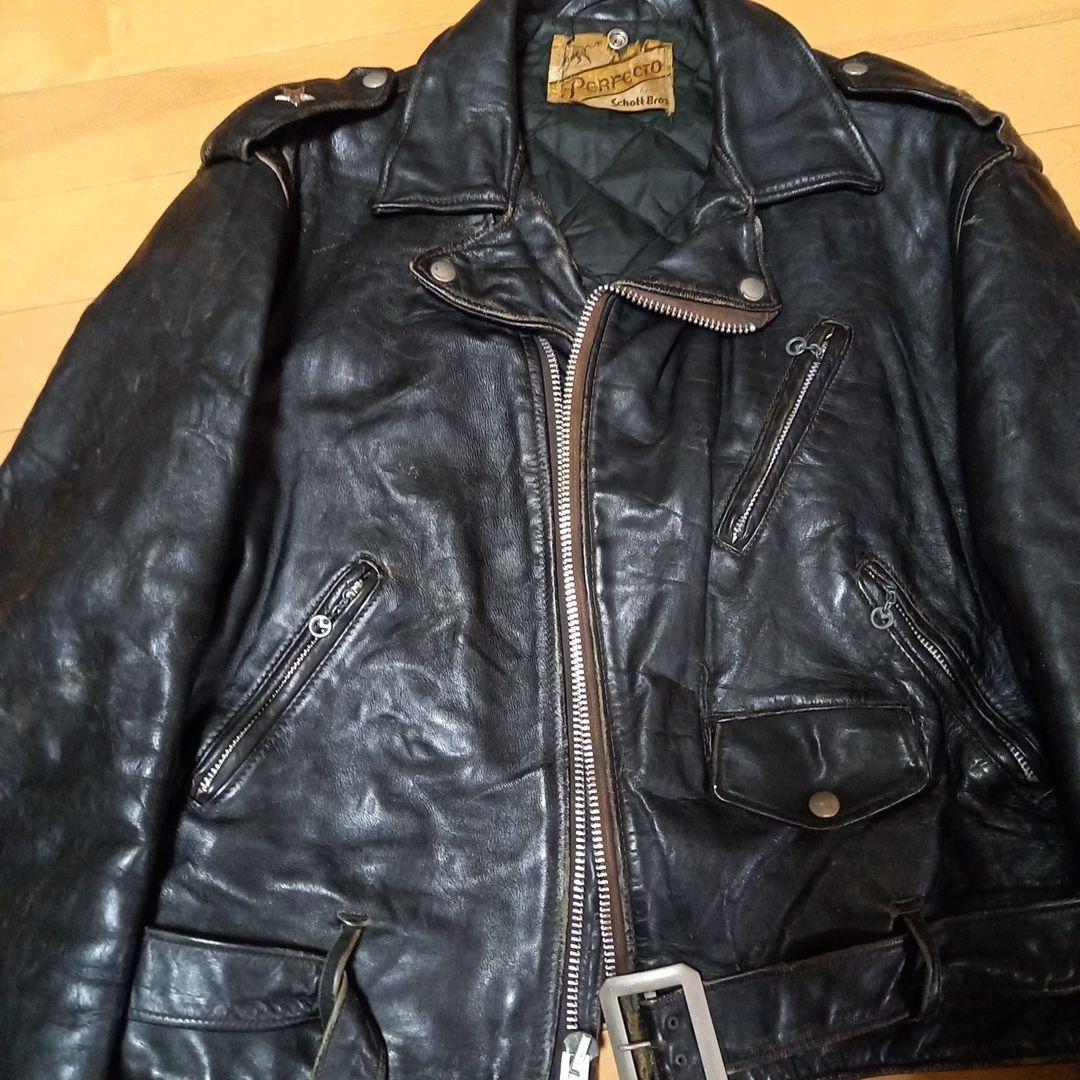 【訳あり】70s schott ワンスター ブロスタグ vintage