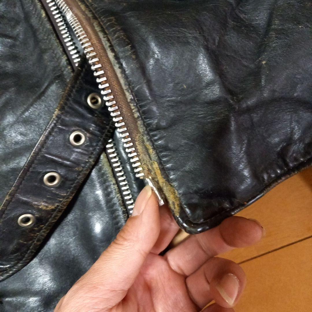 【訳あり】70s schott ワンスター ブロスタグ vintage