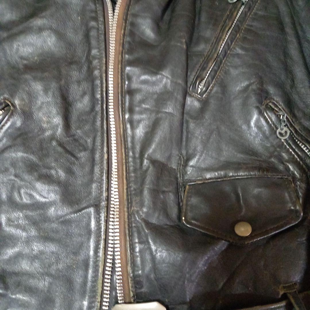 【訳あり】70s schott ワンスター ブロスタグ vintage