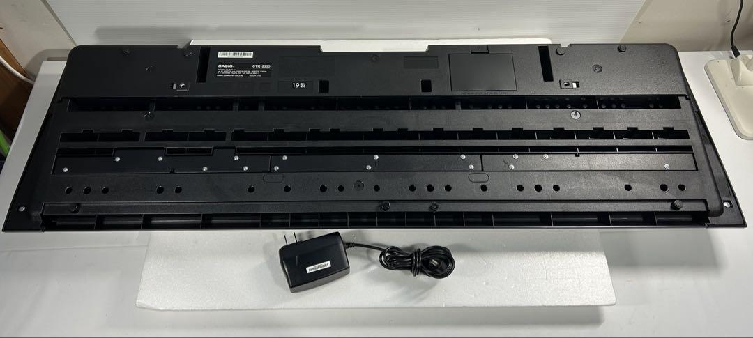 CASIO 電子ピアノ CTK-2550カシオ 61鍵盤 キーボード