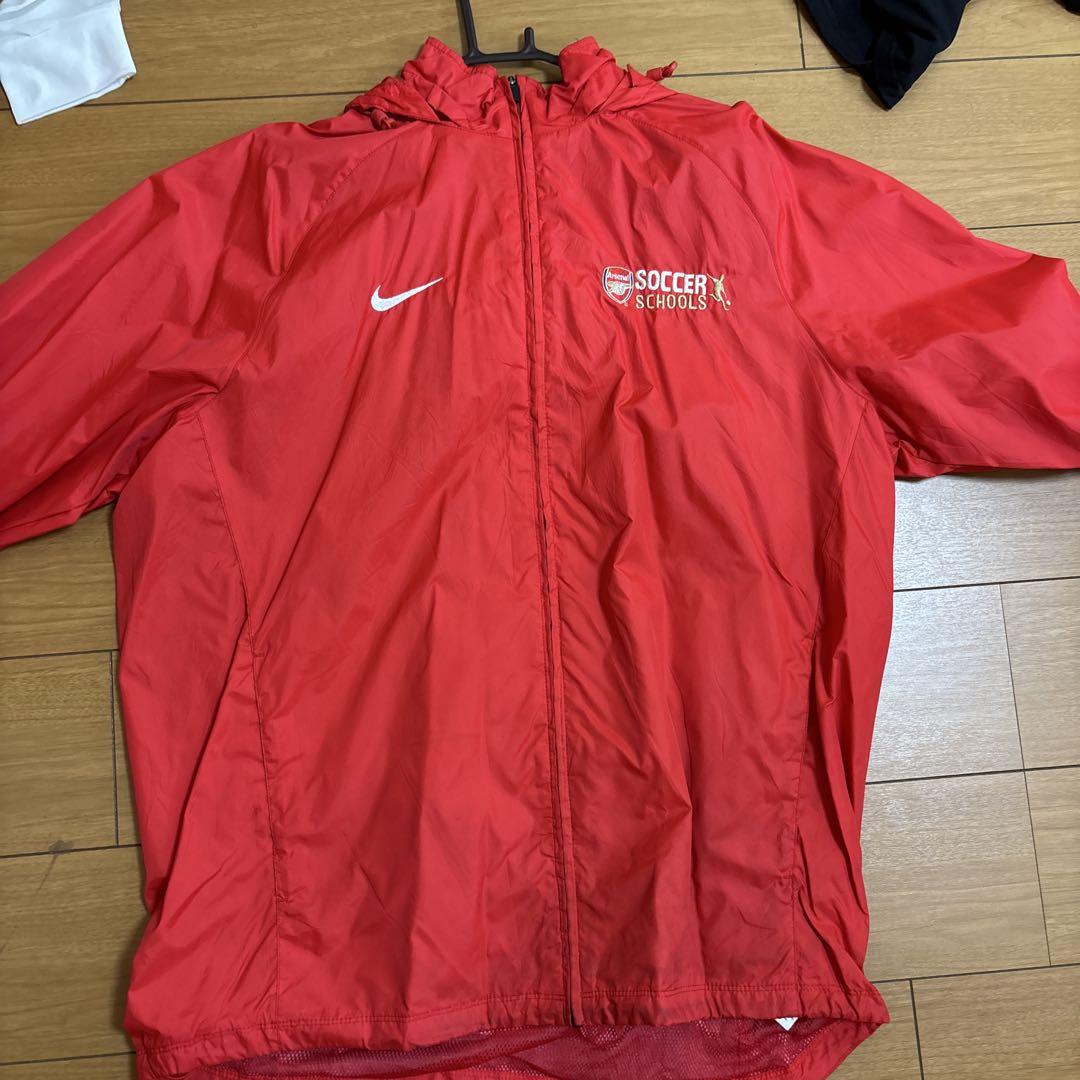 Nike Soccer Schools ウィンドブレーカー レッド
