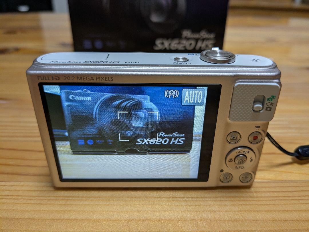 Canon PowerShot SX620 HS コンパクトデジタルカメラ