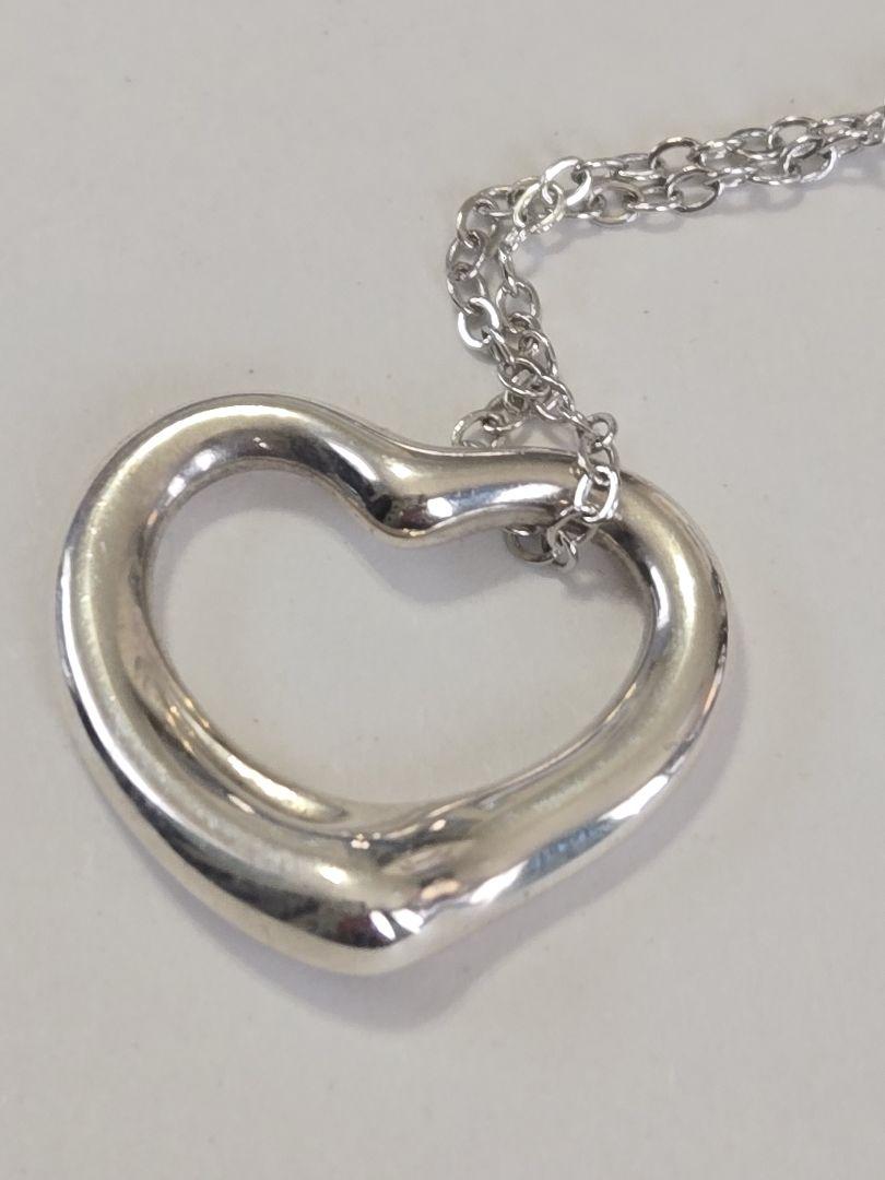 お値下げ❗極美品✨TIFFANY & Co. ティファニー 　オープンハート