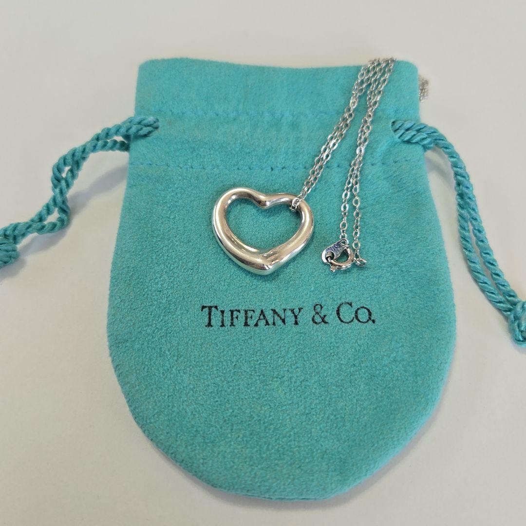 お値下げ❗極美品✨TIFFANY & Co. ティファニー 　オープンハート