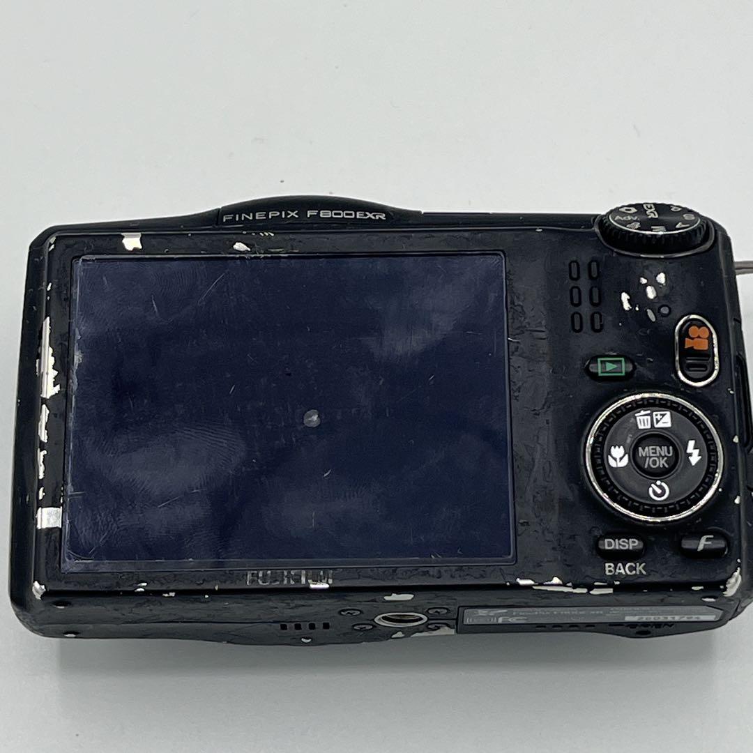 FUJIFILM　デジカメ　Finepix F800EXR　ジャンク