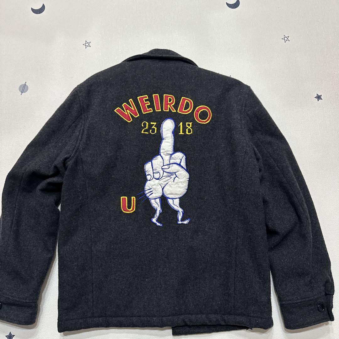 weirdo ウールジャケット