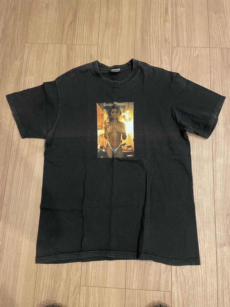 Supreme ブラック Tシャツ Lサイズ