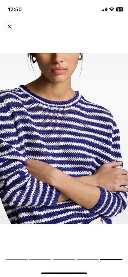 新品 ポロ ラルフローレン リネン コットン ニット 2025