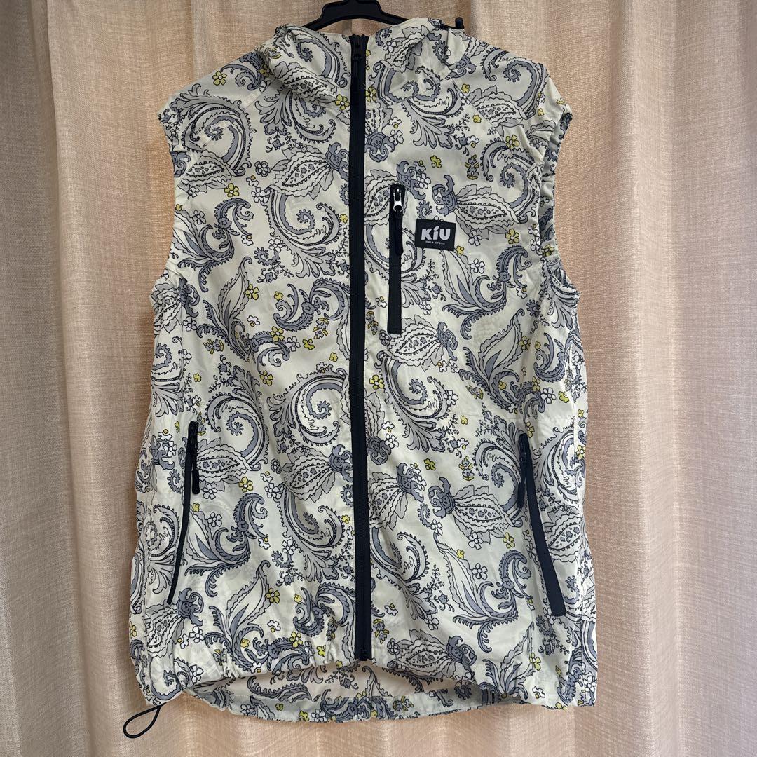 kiu 空調服　カームペイズリー dショッピング |KiU × 空調服(R) エアコンディションド