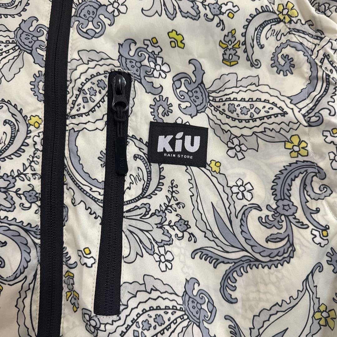 kiu 空調服　カームペイズリー dショッピング |KiU × 空調服(R) エアコンディションド
