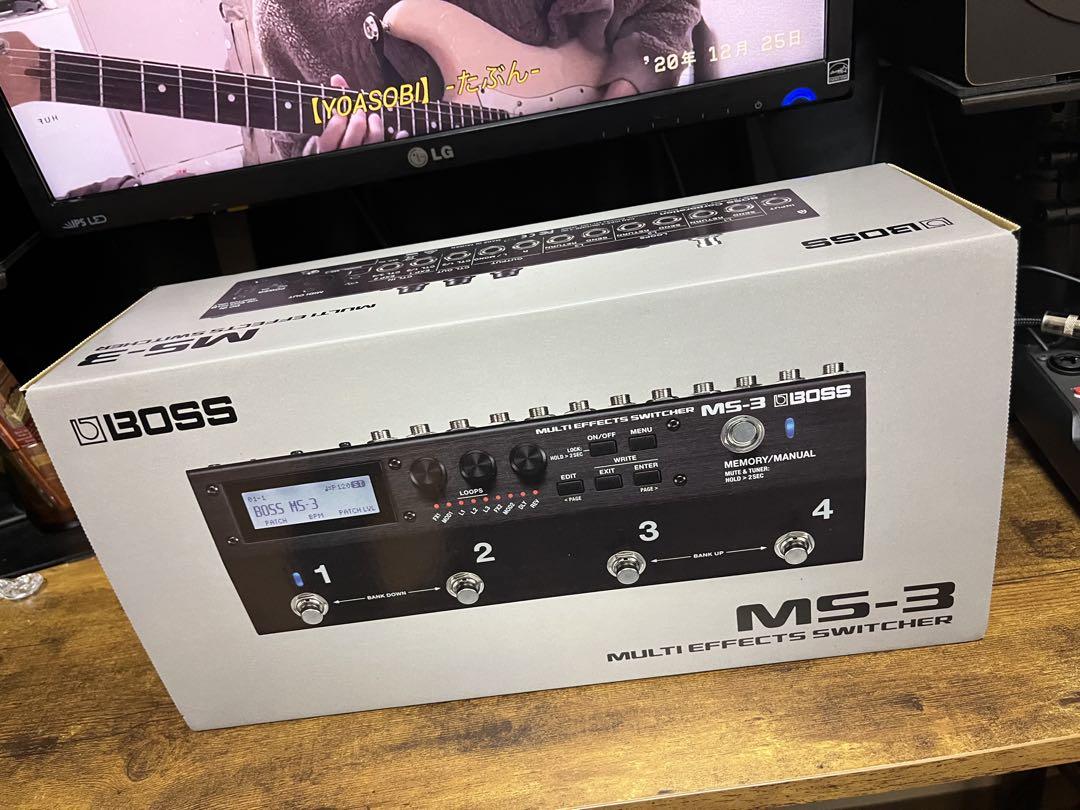 ギター BOSS MS3