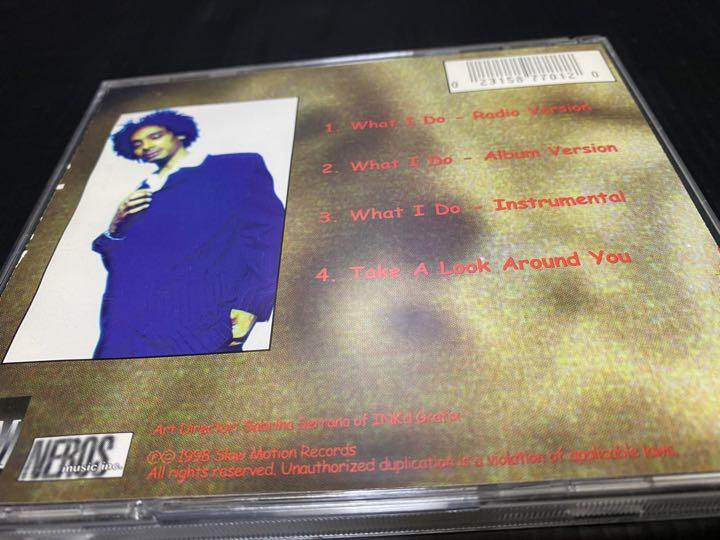 洋楽 SLIM/WHAT I DO