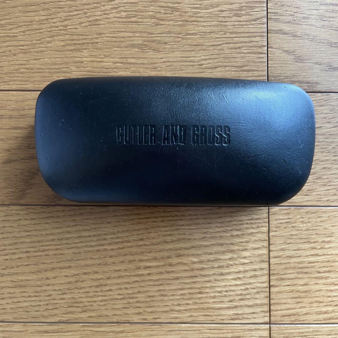 CUTLER AND GROSS カトラーアンドグロス 眼鏡ケース×2 - メルカリ
