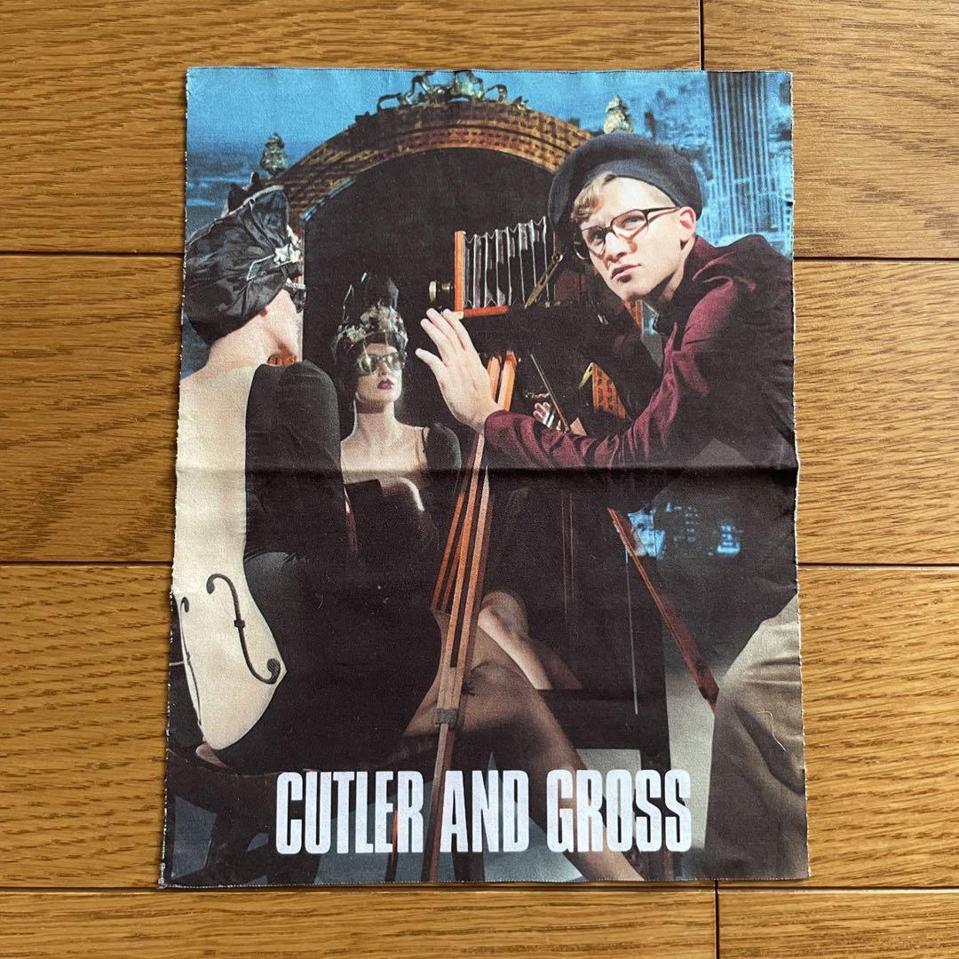 CUTLER AND GROSS カトラーアンドグロス メガネケース - メルカリ