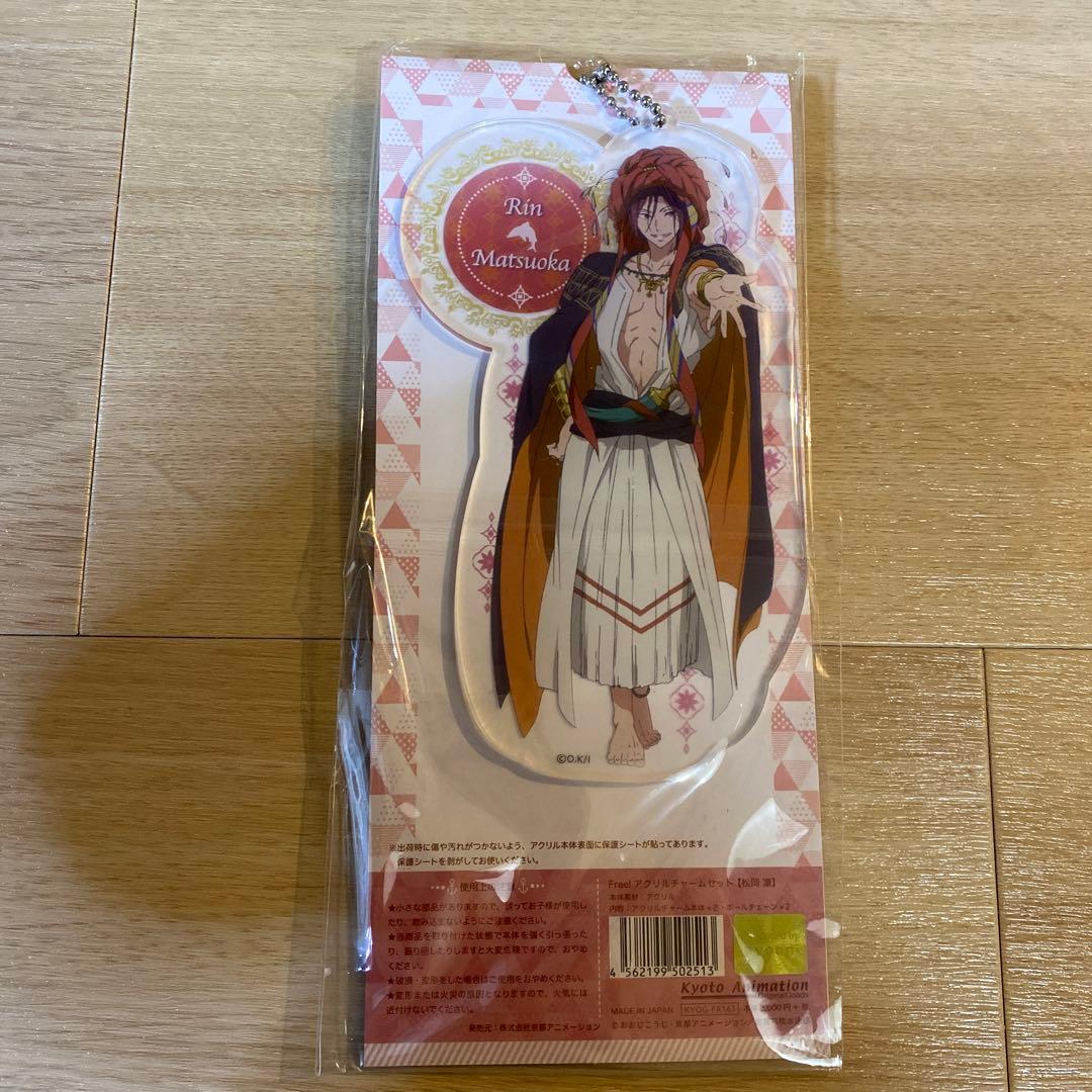 売れ筋】 松岡凛 アクリルチャームセット asakusa.sub.jp