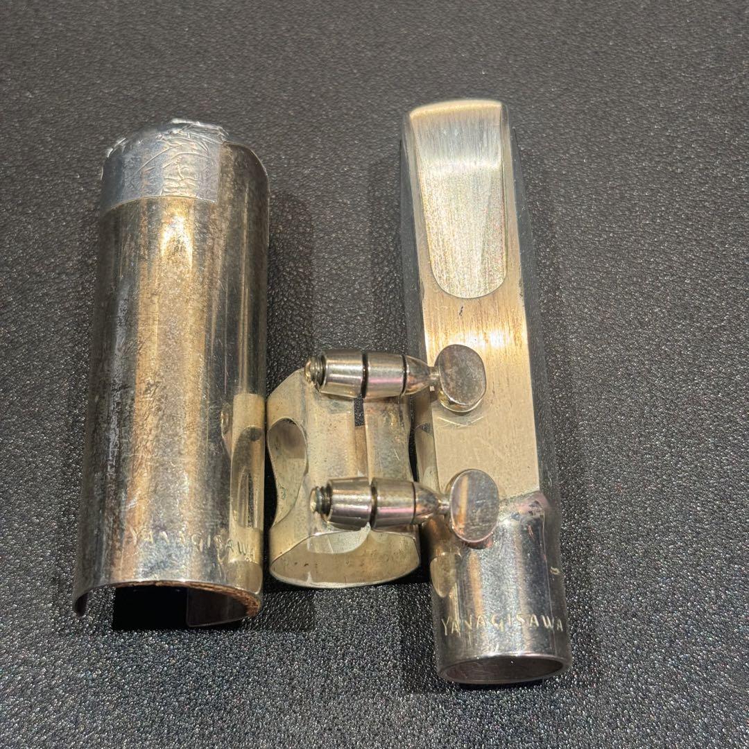 Yanagisawa ヤナギサワ メタルマウスピース #5 アルトサックス 管楽器・吹奏楽器