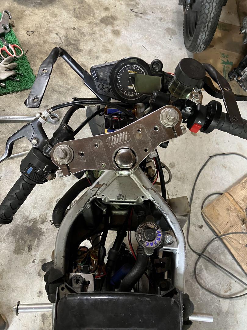 NSR80 トップブリッジ