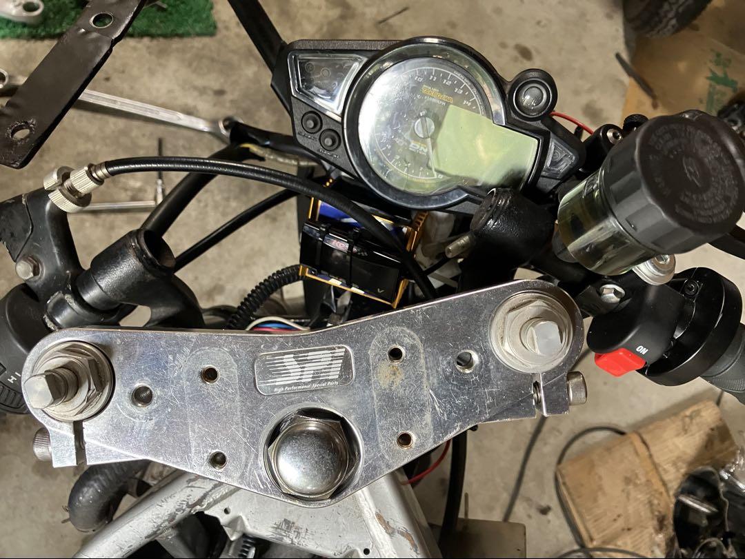 NSR80 トップブリッジ