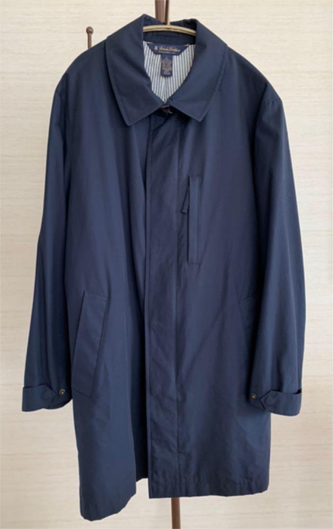 Brooks Brothers ステンカラーコート(ネイビー)