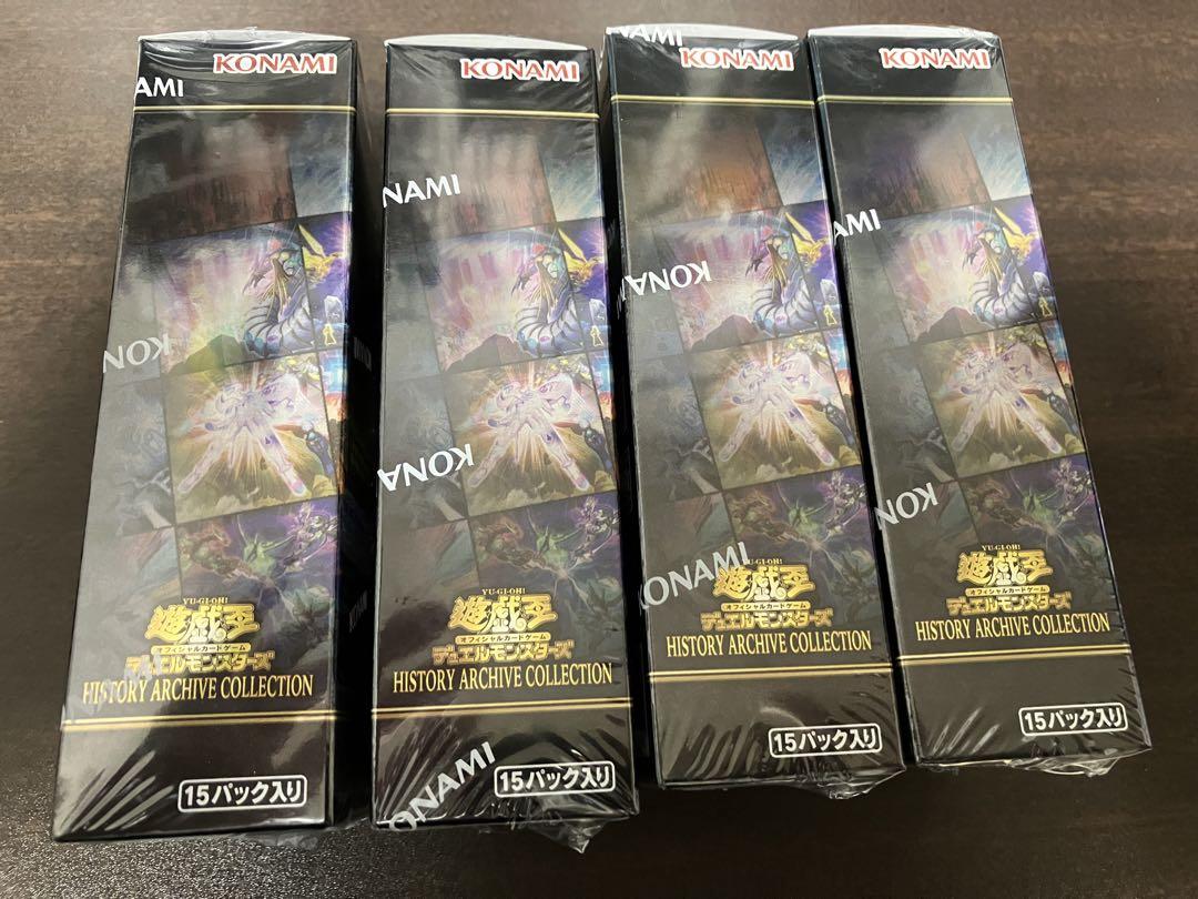 HISTORY ARCHIVE COLLECTION 未開封 シュリンク4BOX