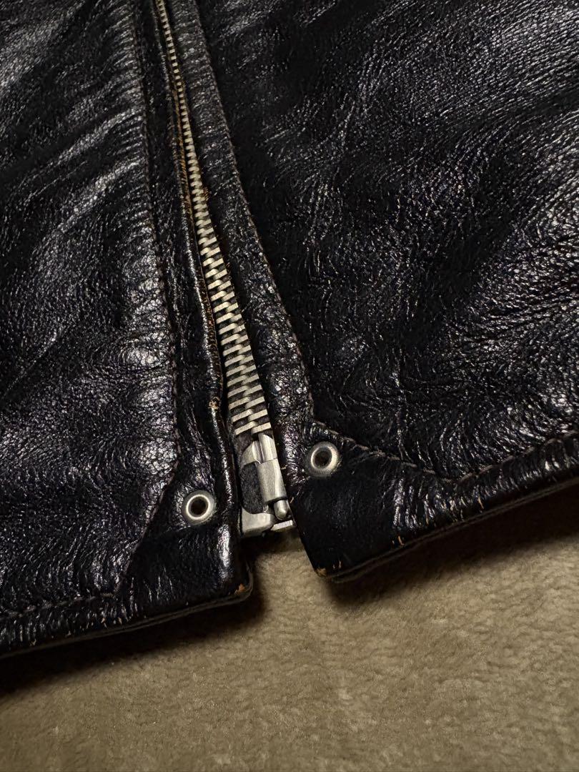 ジャケット・アウター Joe McCoy 30s Leather Sports Jacket 38