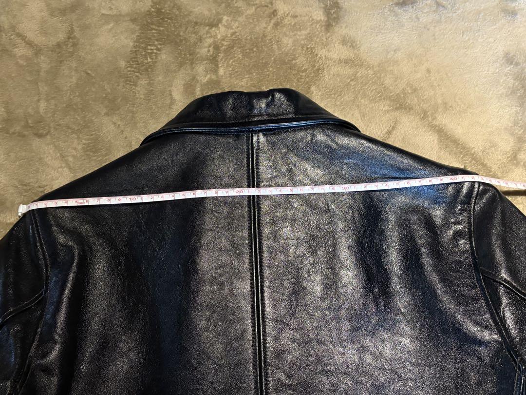 ジャケット・アウター Joe McCoy 30s Leather Sports Jacket 38