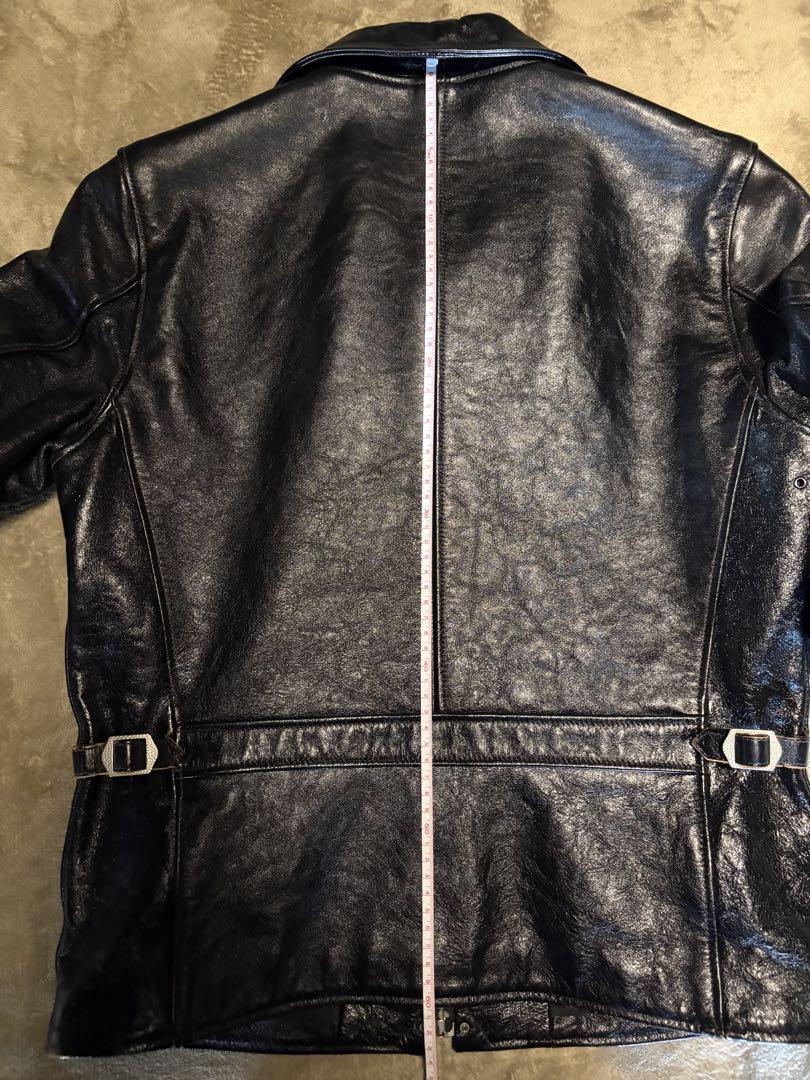 ジャケット・アウター Joe McCoy 30s Leather Sports Jacket 38