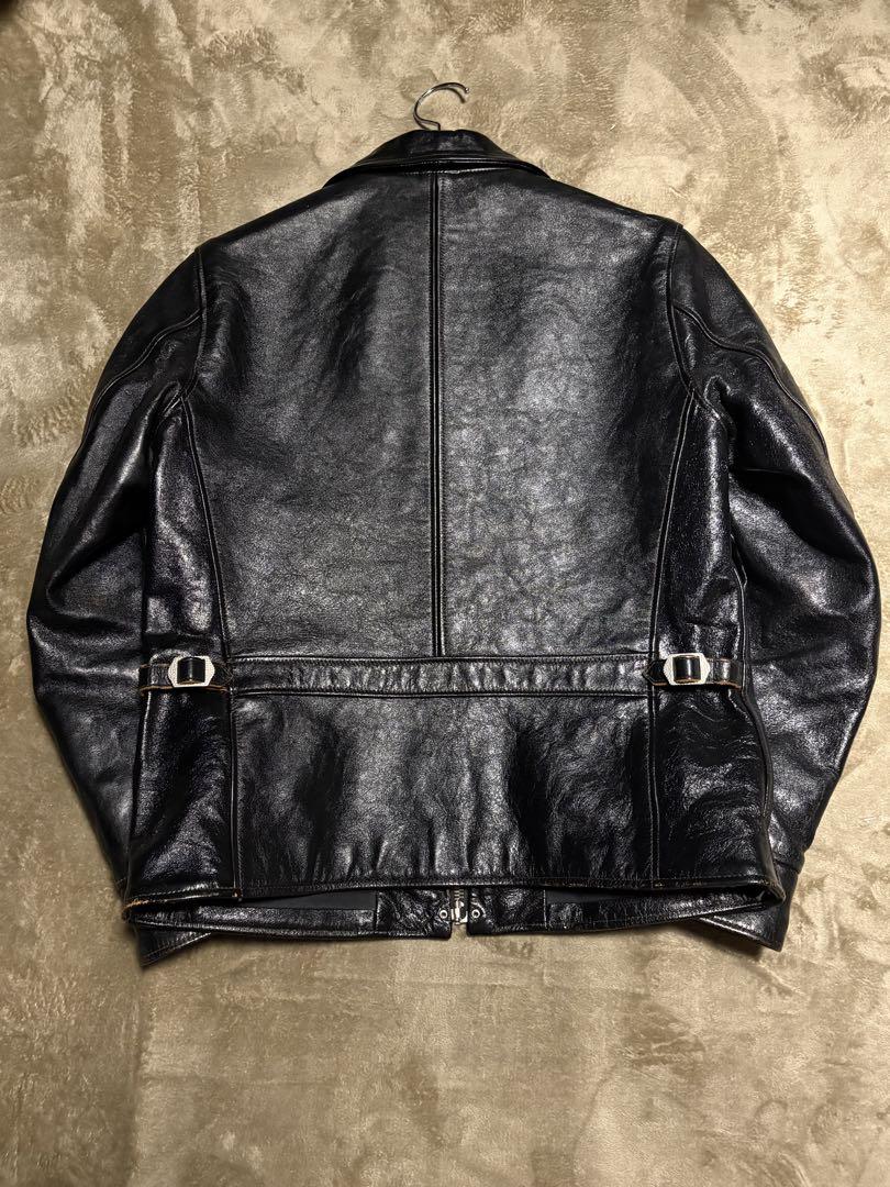 ジャケット・アウター Joe McCoy 30s Leather Sports Jacket 38